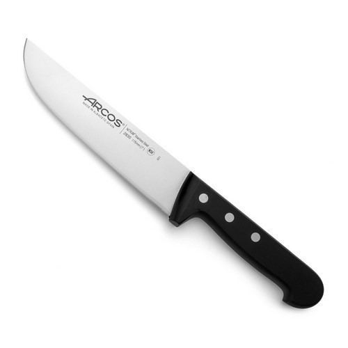CUCHILLO ARCOS CARNICERO UNIVERSAL 17.5CMS